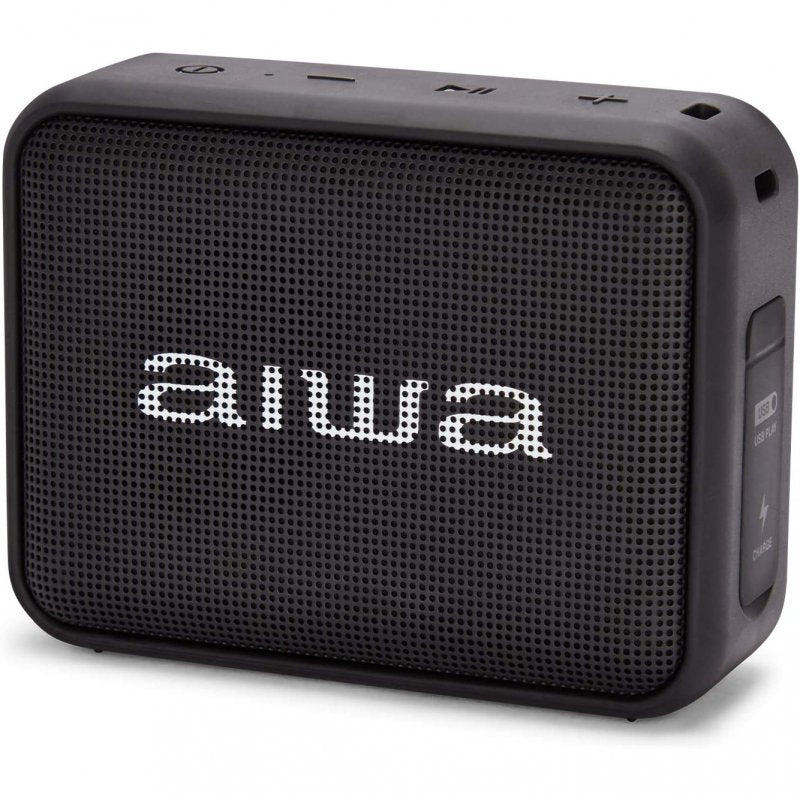 Altavoz portátil aiwa bs - 200 6w bluetooth