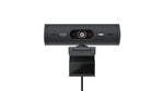 Webcam Logitech brio 505 grafito full hd · USB tipo c