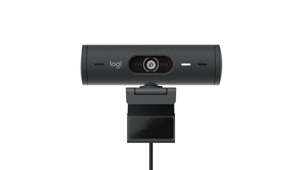 Webcam Logitech brio 505 grafito full hd · USB tipo c