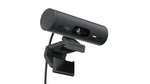 Webcam Logitech brio 505 grafito full hd · USB tipo c