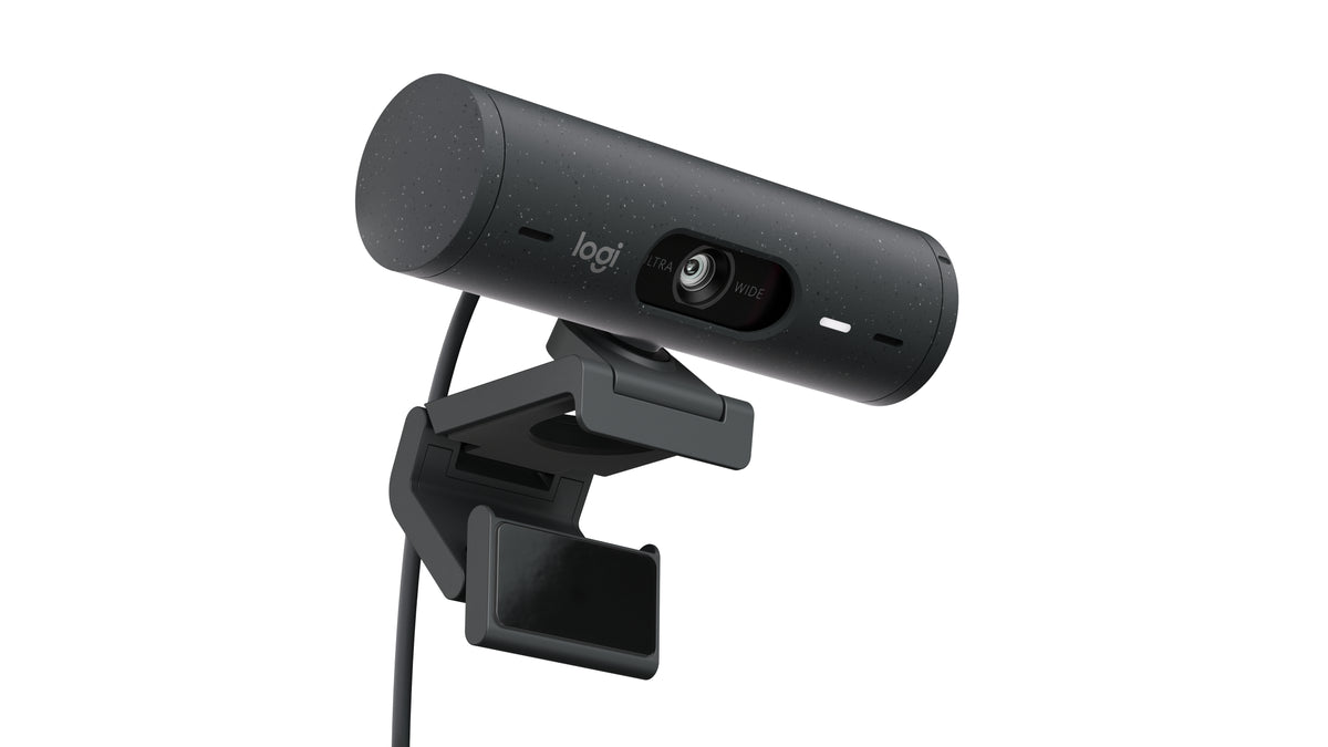 Webcam Logitech brio 505 grafito full hd · USB tipo c