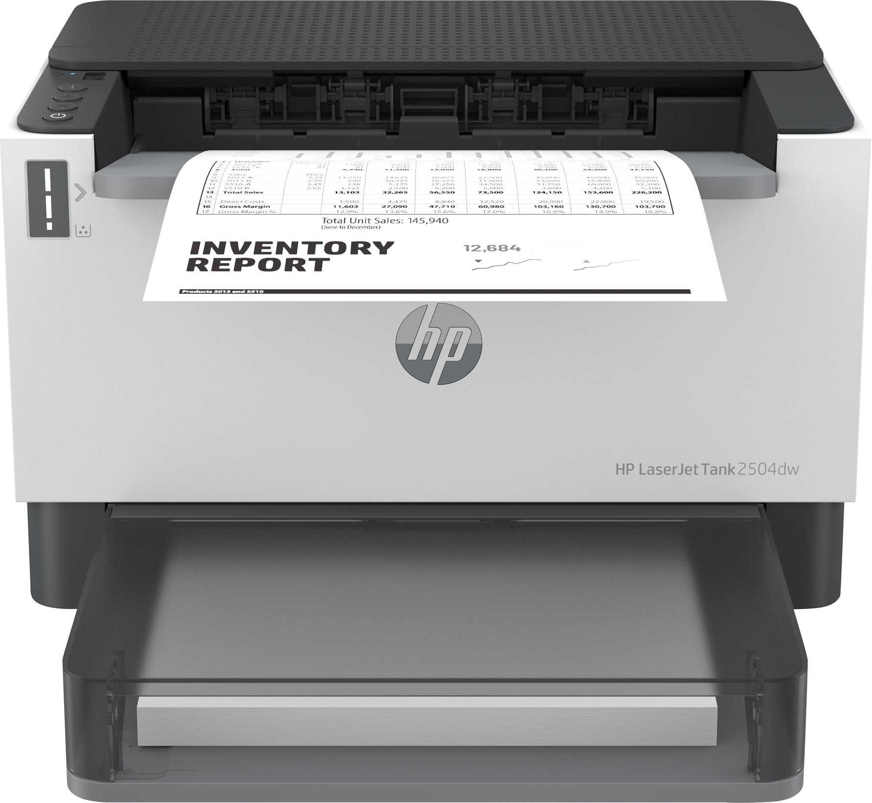 Impresora hp laser monocromo laserjet tank