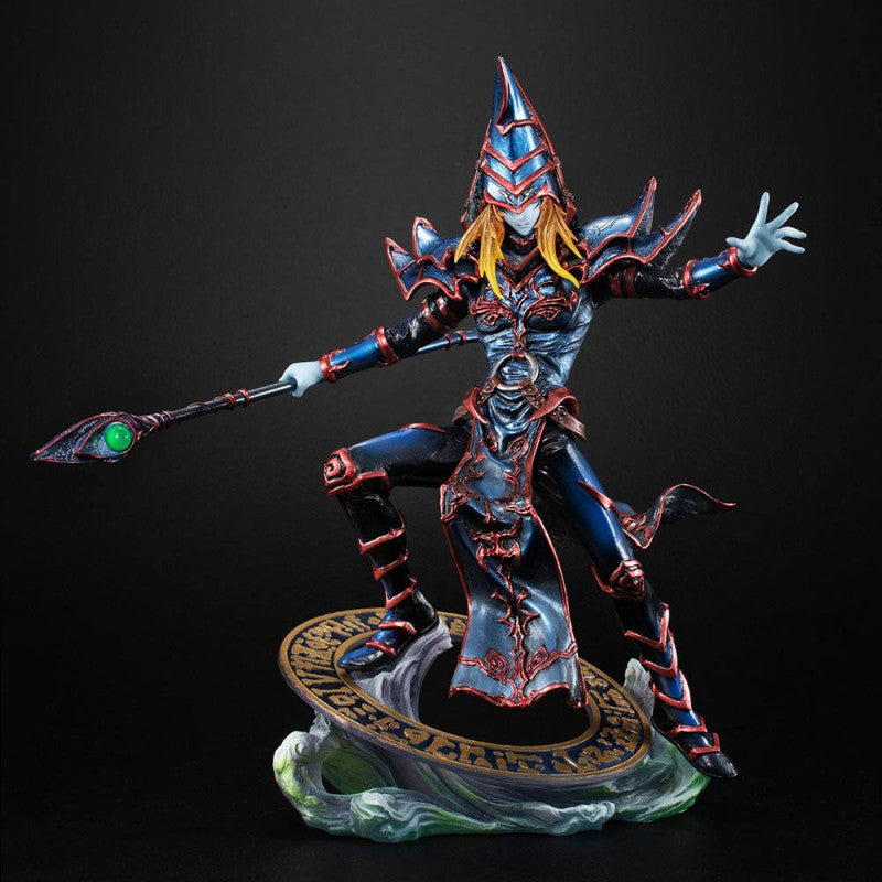 Figura Megahouse yu - gi - oh art works monsters dark magician