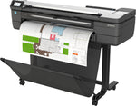 Plotter hp designjet t830 a0 36 pulgadas -  2400ppp -  usb -  red -  wifi -  wifi - direct -  base impresora