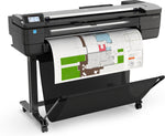 Plotter hp designjet t830 a0 36 pulgadas -  2400ppp -  usb -  red -  wifi -  wifi - direct -  base impresora