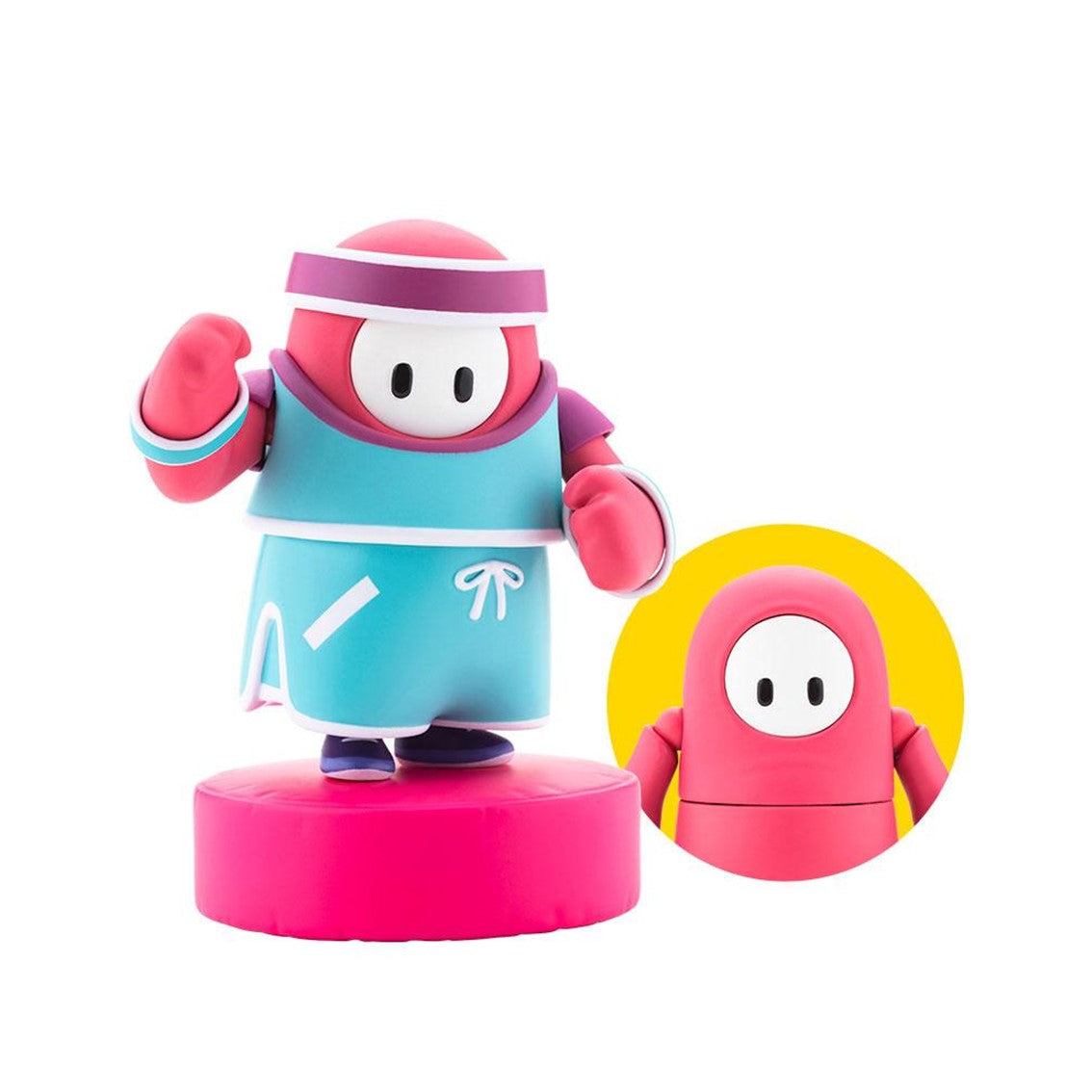 Figura Kotobukiya fall guys ultimate knockout 1 - 20 pelota de playa - piel novato pack 02