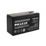 Batería Phasak PHB 1207 compatible con SAI/UPS PHASAK según especificaciones