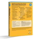 Antivirus Norton deluxe 25GB español 1 usuario 3 dispositivos 1 año en caja rsp mm gum