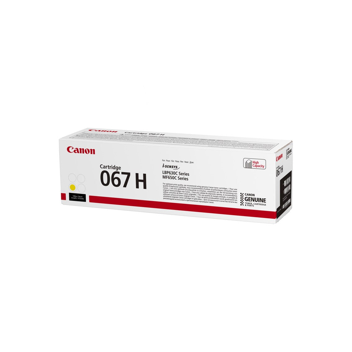 Toner Canon 067h amarillo