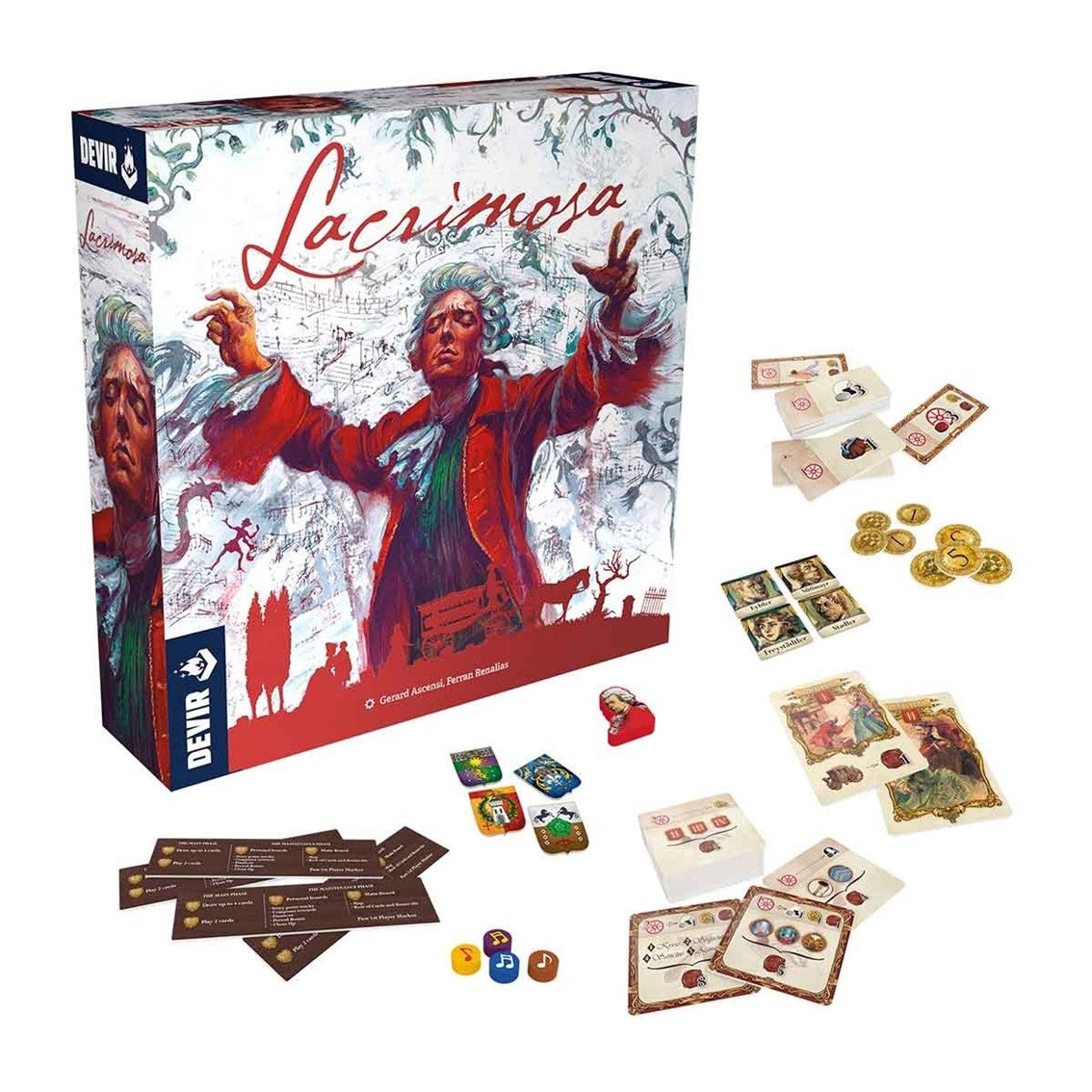 Juego de mesa Devir lacrimosa