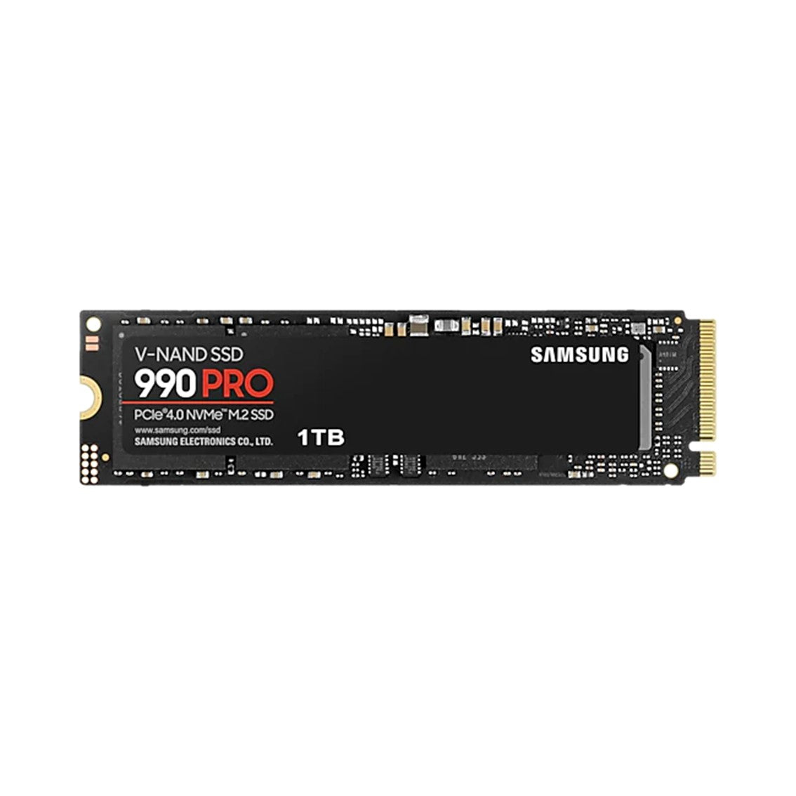 Disco duro interno solido SSD Samsung mz - v9p1t0bw - 990 pro - 1TB - M.2 2280 - PCIe 4.0