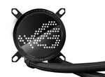 Kit refrigeracion liquida asus rog ryuo iii 240argb  all in one 2 ventiladores 120mm gaming