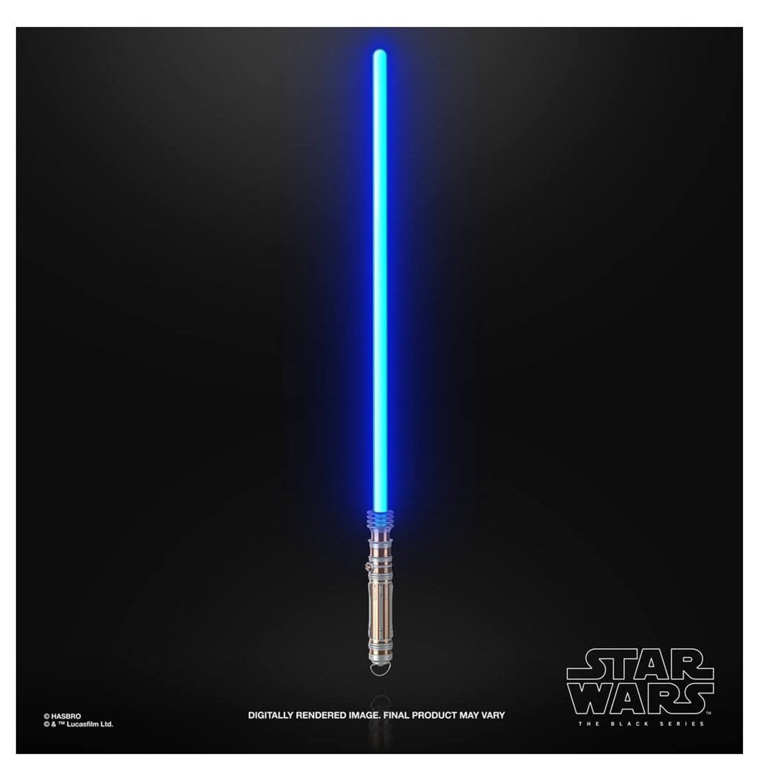 Replica Hasbro 1:1 force x sable de luz leia organa black series