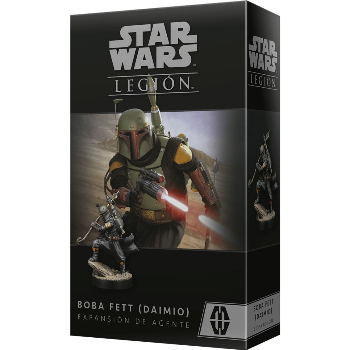 Juego de mesa star wars legion: boba fett daimio PEGI 14