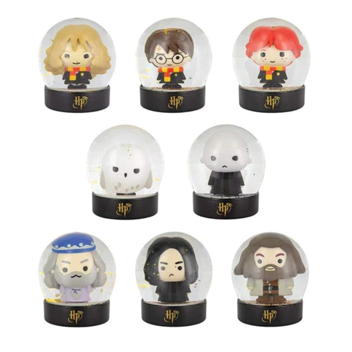 Bola de nieve misteriosa Paladone harry potter 12 unidades