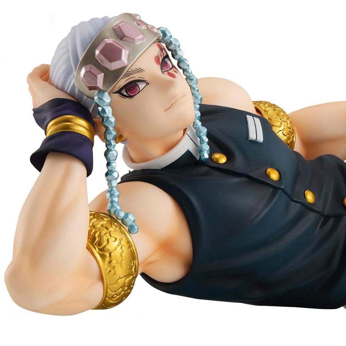 Figura Megahouse kimetsu no yaiba demon slayer tamaño palma palm size uzui