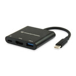 Adaptador Conceptronic usb tipo c a hdmi - usb 3.0 - usb tipo c