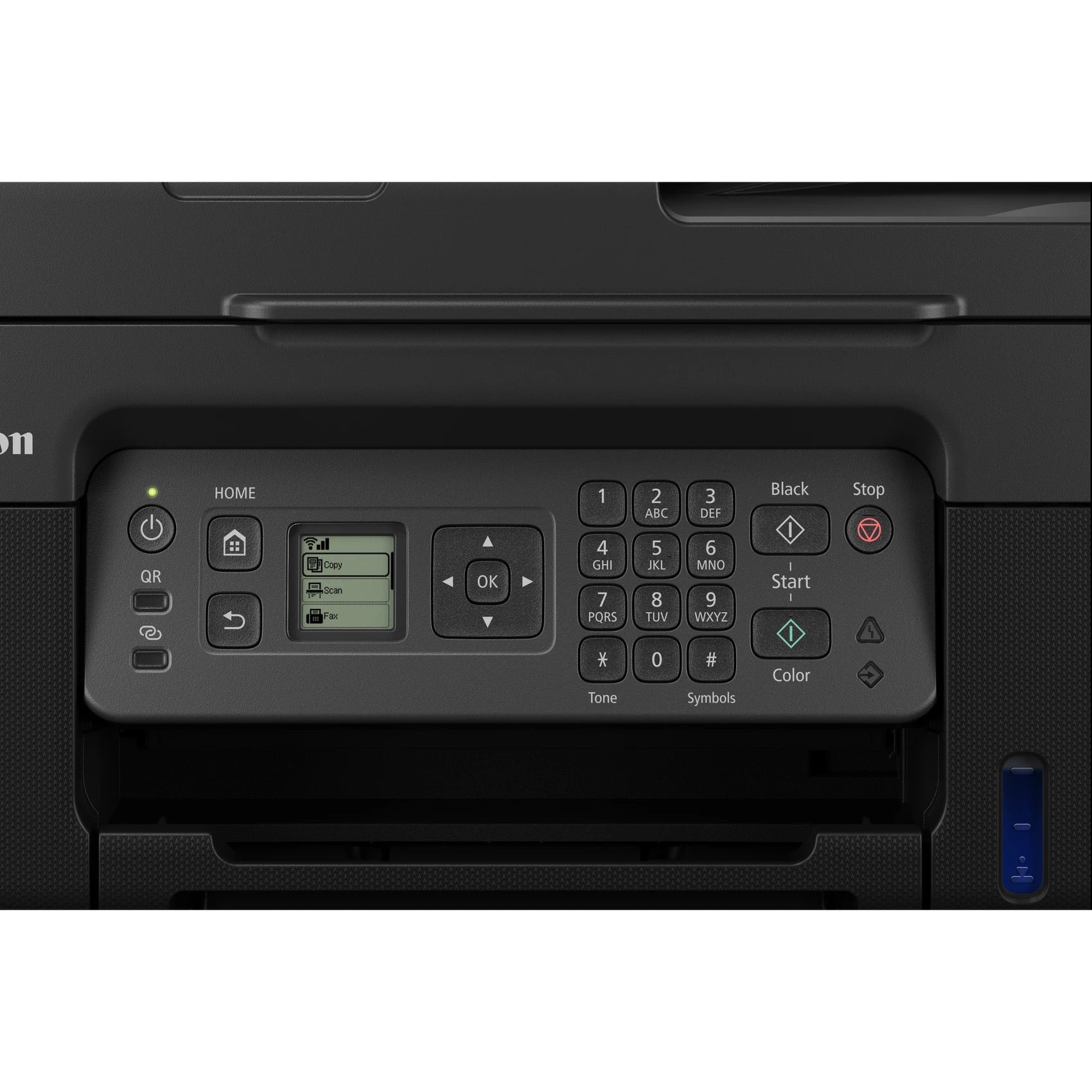 Multifuncion canon pixma g4570 megatank inyeccion color fax -  a4 -  11ipm -  4800ppp -  usb -  wifi -  adf