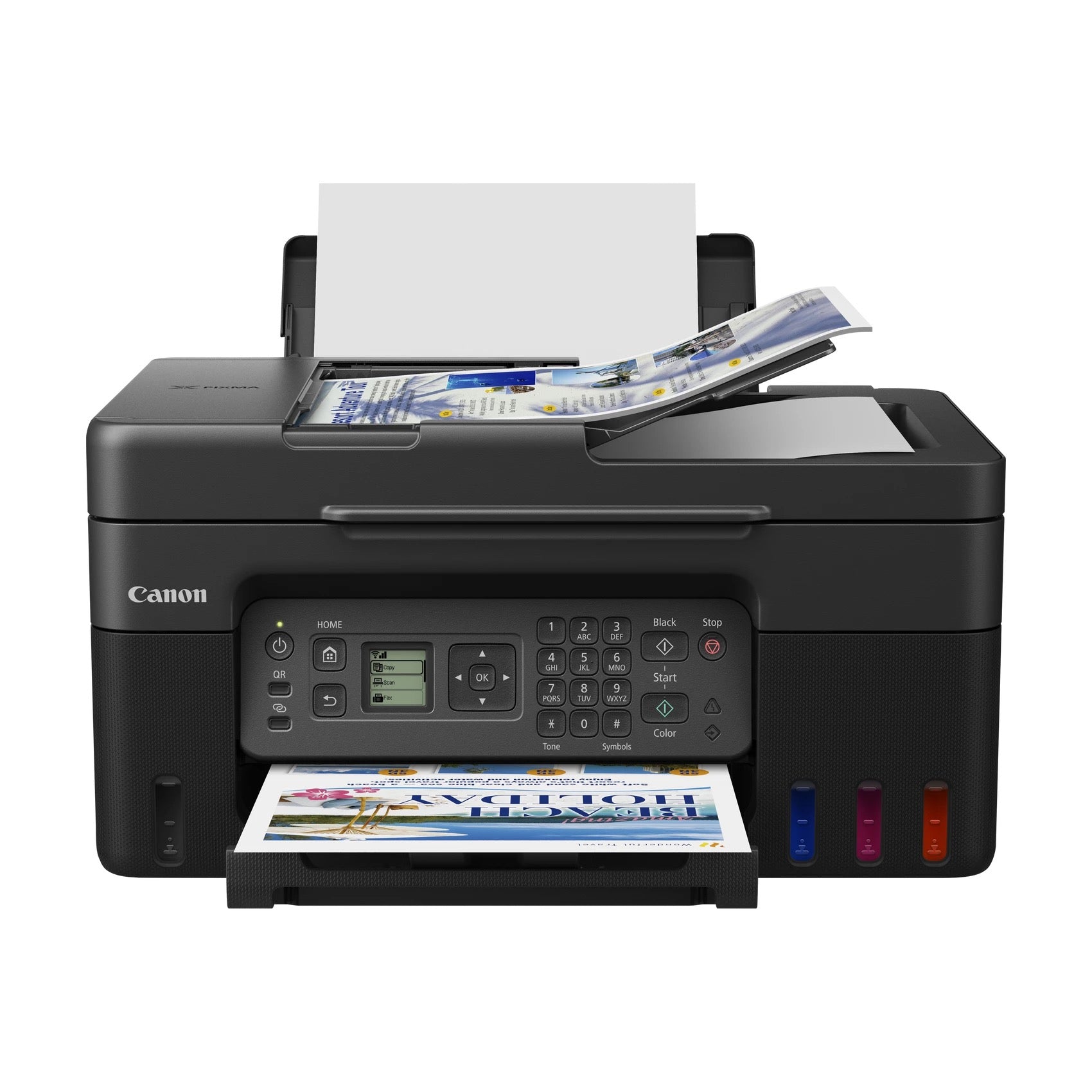 Multifuncion canon pixma g4570 megatank inyeccion color fax -  a4 -  11ipm -  4800ppp -  usb -  wifi -  adf