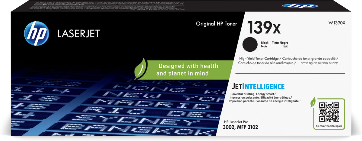 Toner HP laserjet 139x negro alta