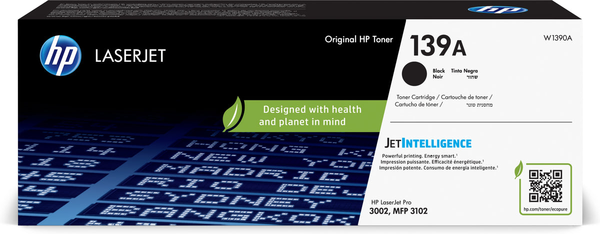 Toner HP laserjet 139a negro