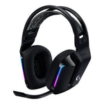 Auricular con microfono logitech g g733 gaming wireless inalambrico Negro #negro