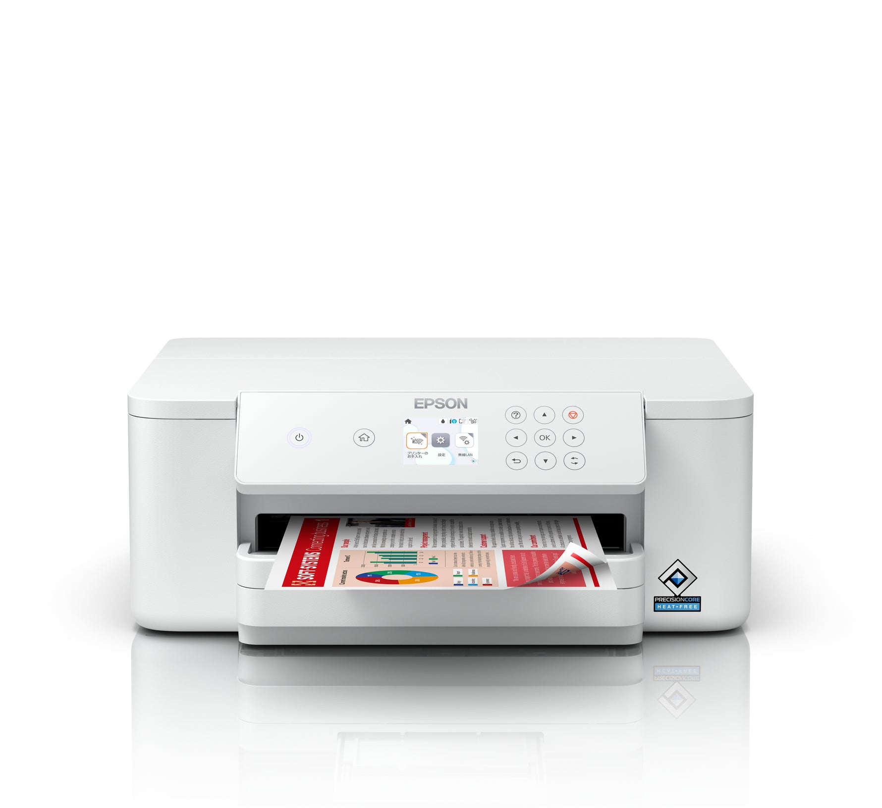 Impresora inyección epson wf - c4310dw color wifi