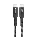 Cable coolbox carga mas datos micro usb - c 60w 1.2m