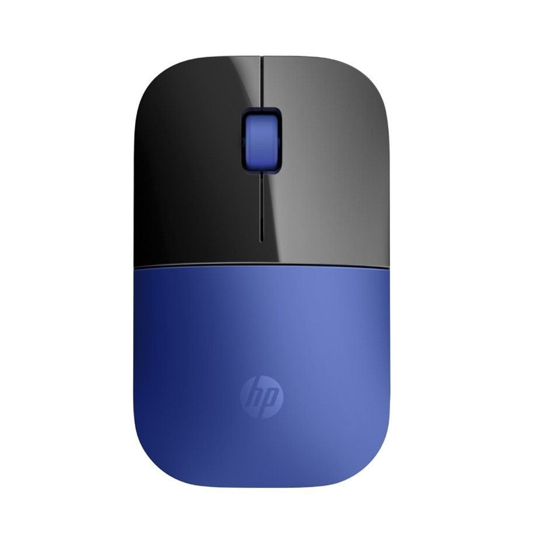 Ratón inalámbrico HP wireless z3700 negro azul