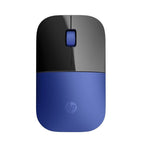 Ratón inalámbrico HP wireless z3700 negro azul