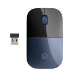 Raton inalambrico Hp wireless z3700 negro azul