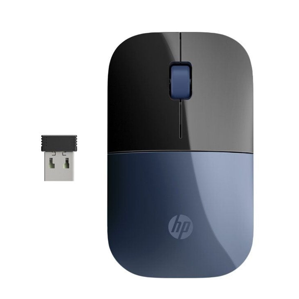 Raton inalambrico Hp wireless z3700 negro azul