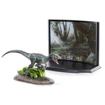 Figura the noble collection toyllectible treasures jurassic world blue