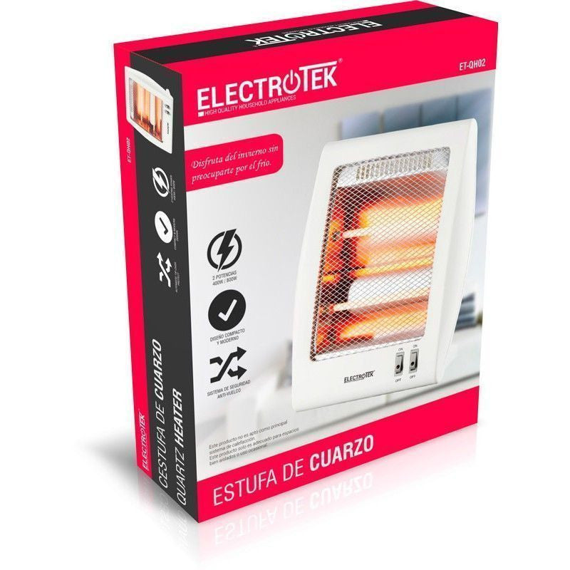 Estufa eléctrica Thulos et - qh02 400w - 800w