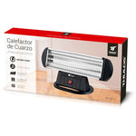 Estufa eléctrica Thulos th - qh11 400w - 800w - 1200w