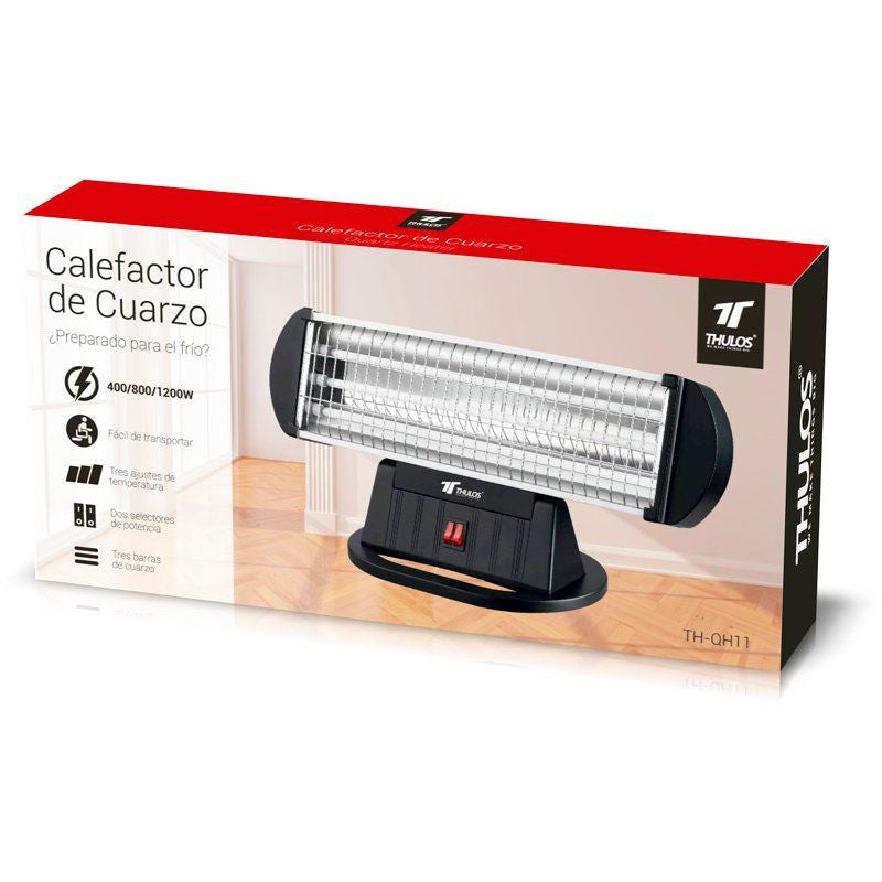 Estufa eléctrica Thulos th - qh11 400w - 800w - 1200w