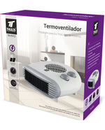 Termoventilador eléctrico Thulos th - fh12 1000w 2000w