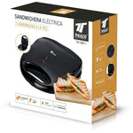 Sandwichera Thulos th - sw11 negro 750w 2