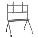 Pedestal móvil para suelo Ewent ew1542 para tv de 50 pulgadas - 86 pulgadas carga maxima 120kg