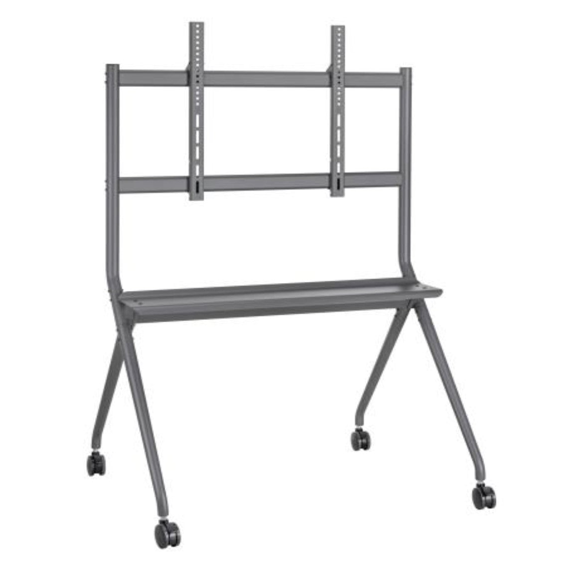 Pedestal movil para suelo ewent ew1542 para tv de 50 pulgadas - 86 pulgadas carga maxima 120kg