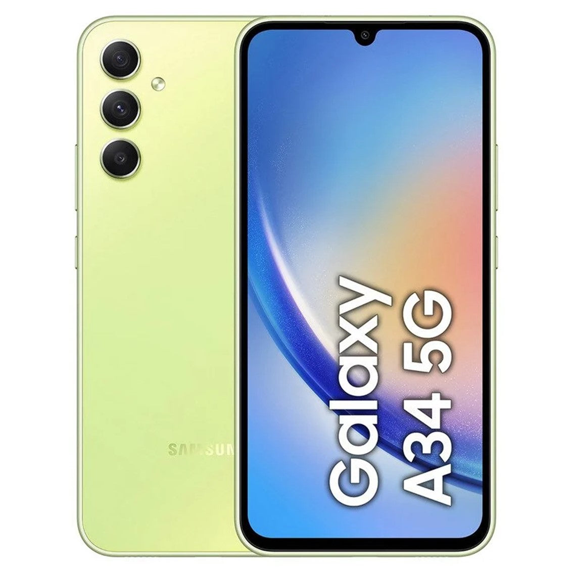 Movil samsung galaxy a34 6 - 128gb verde