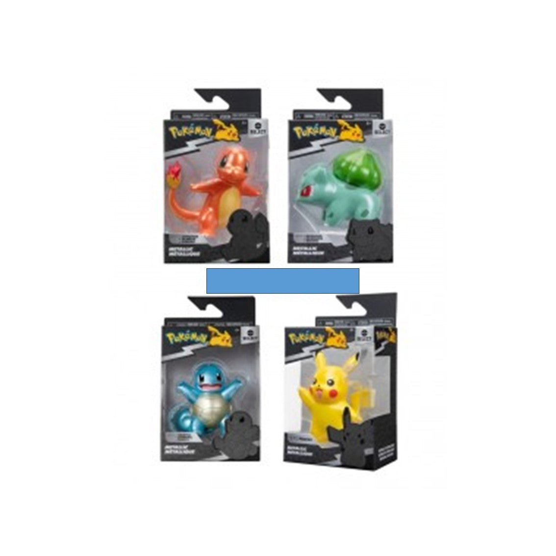 Figura pokemon serie colección metalica 8 cm