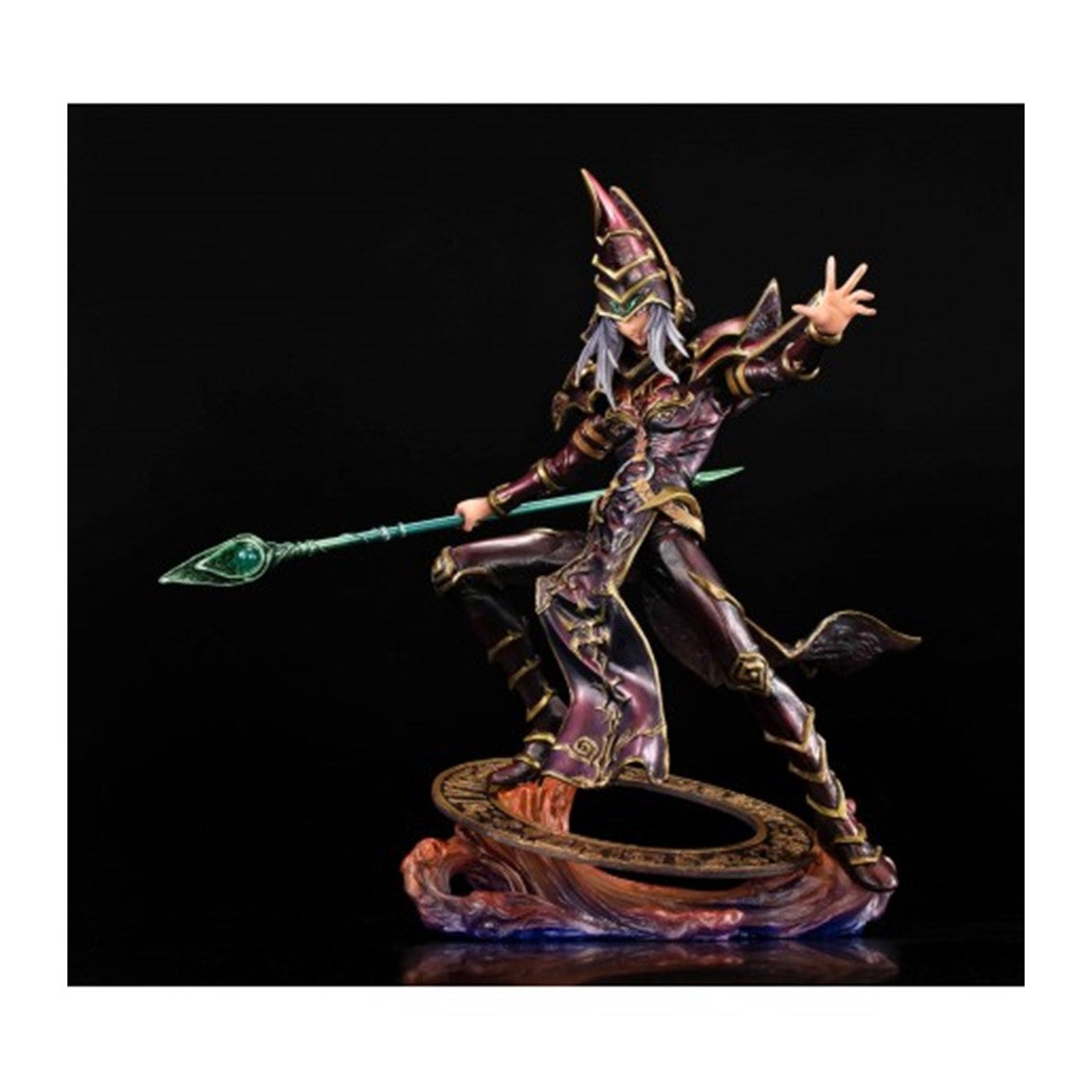 Figura Megahouse yu - gi - oh! duel monster black magician duel of the magician
