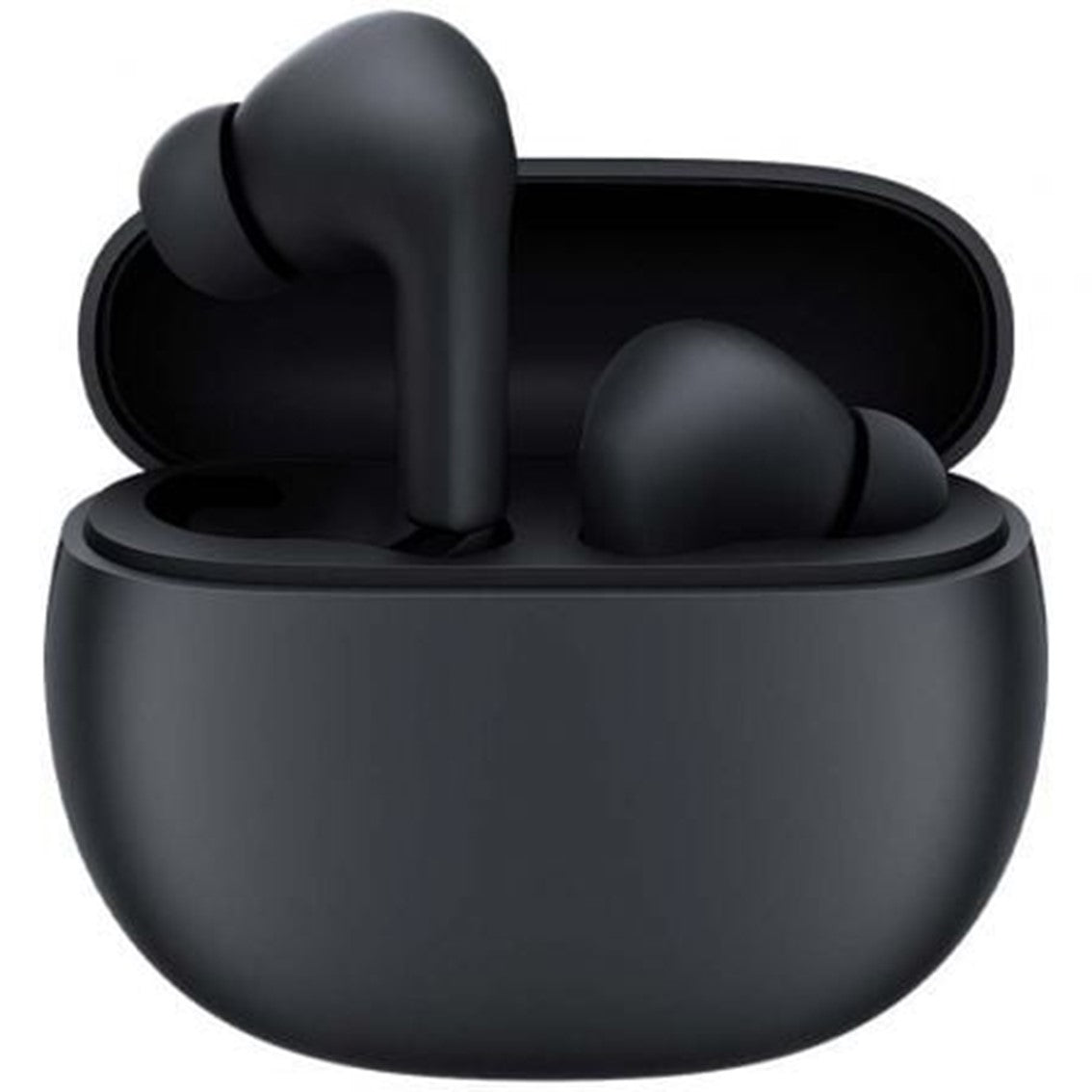 Auriculares xiaomi redmi buds 4 active con estuche de carga -  autonomia 5h -  negros