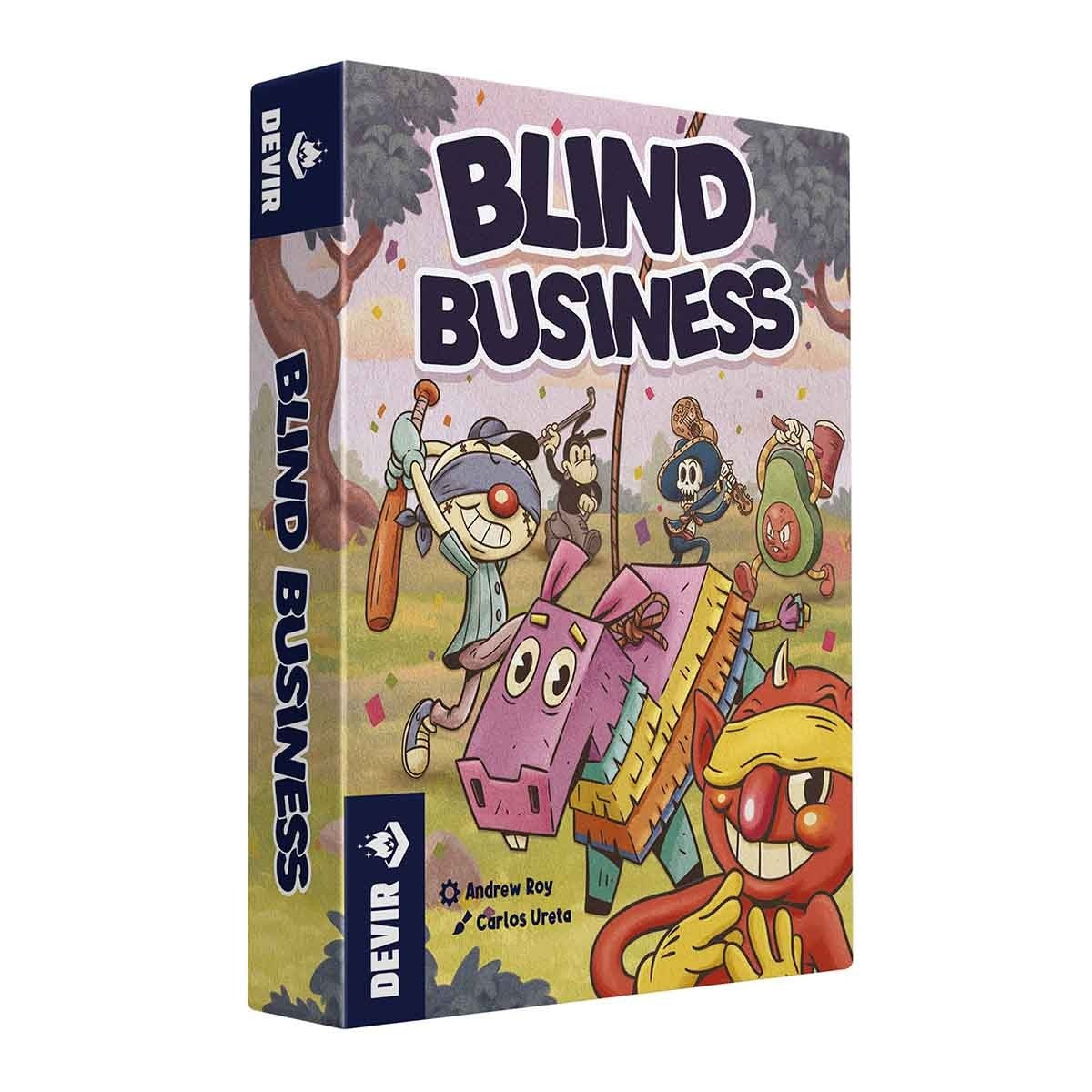 Juego de cartas Devir blind business