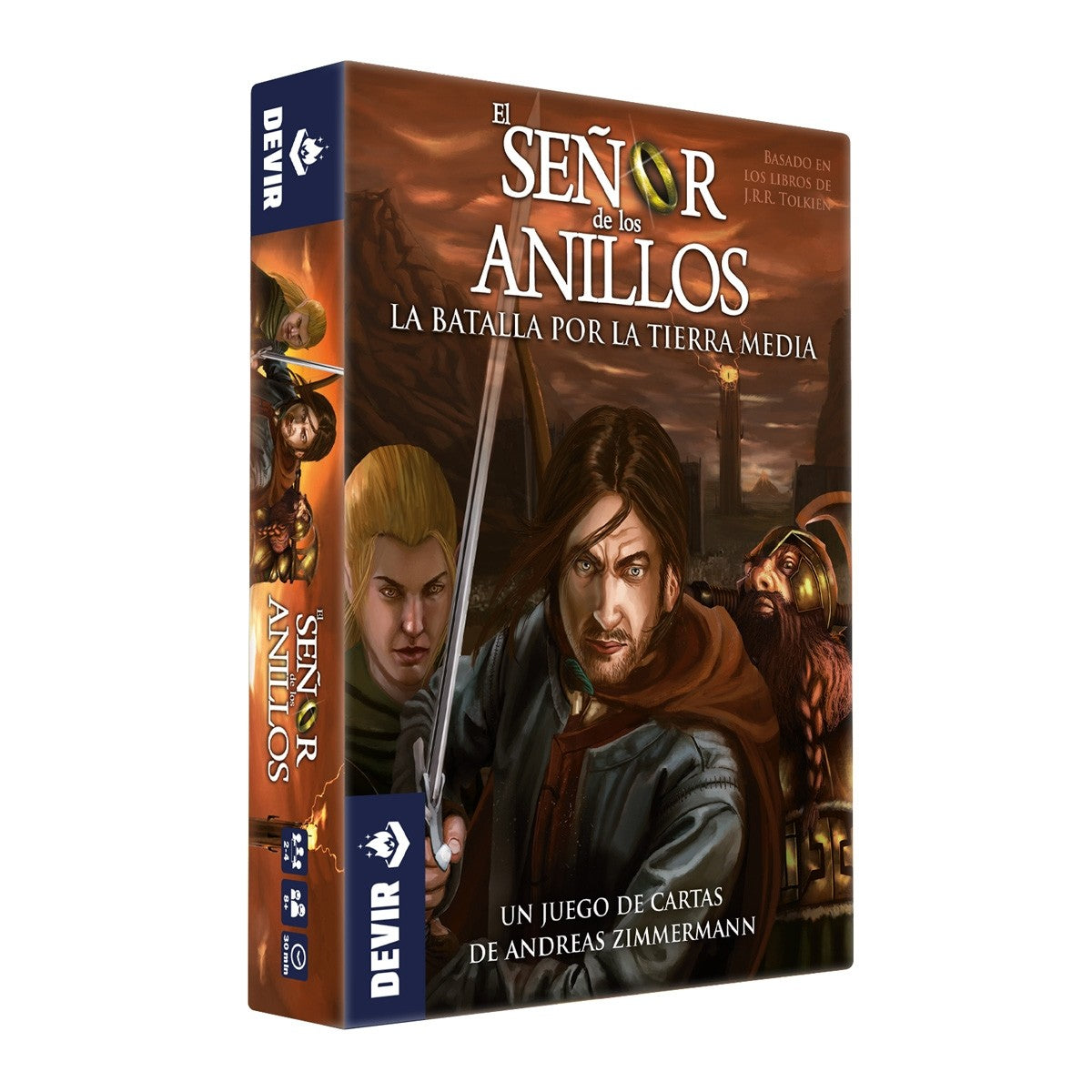 Juego cartas devir el señor los