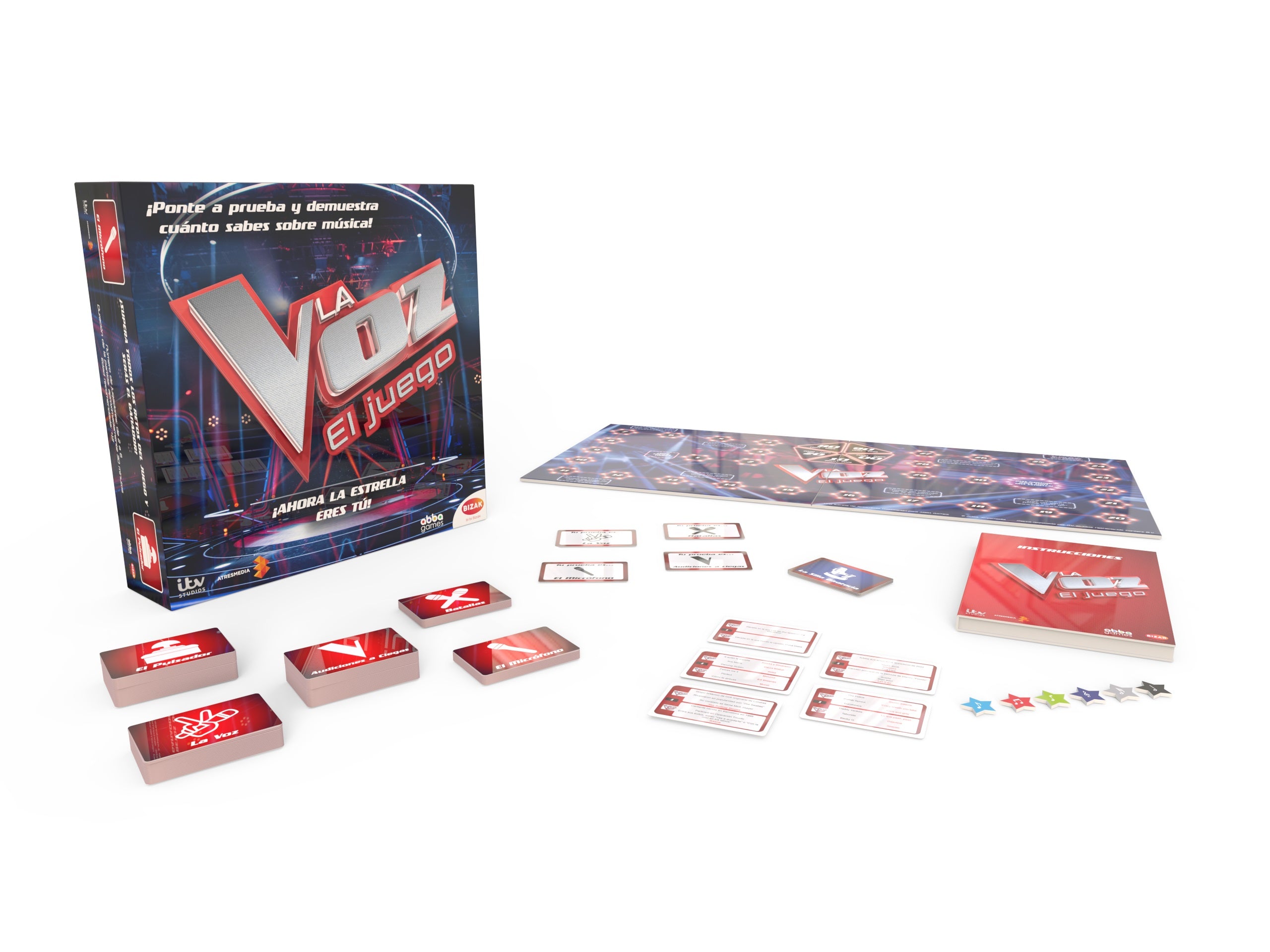Juego de mesa Bizak la voz