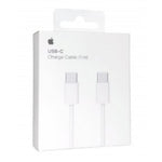 Cable original usb tipo c apple 1m -  macho - macho -  blanco
