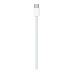 Cable original usb tipo c apple 1m -  macho - macho -  blanco