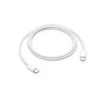 Cable original usb tipo c apple 1m -  macho - macho -  blanco